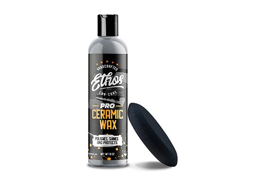 ethos handcrafted car care ceramic wax pro