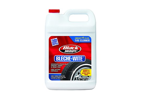 black magic bleche wite tire cleaner