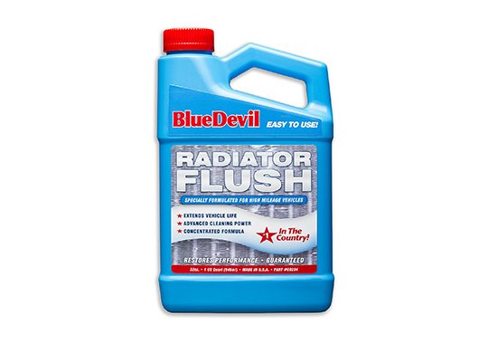 bluedevil radiator flush
