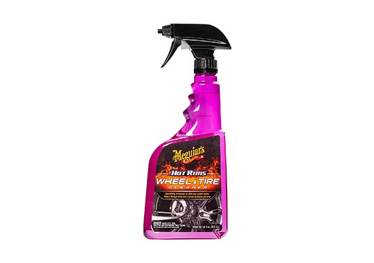 meguiars hot rims wheel and tire cleaner