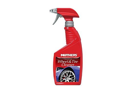 mothers foaming wheel and tire cleaner