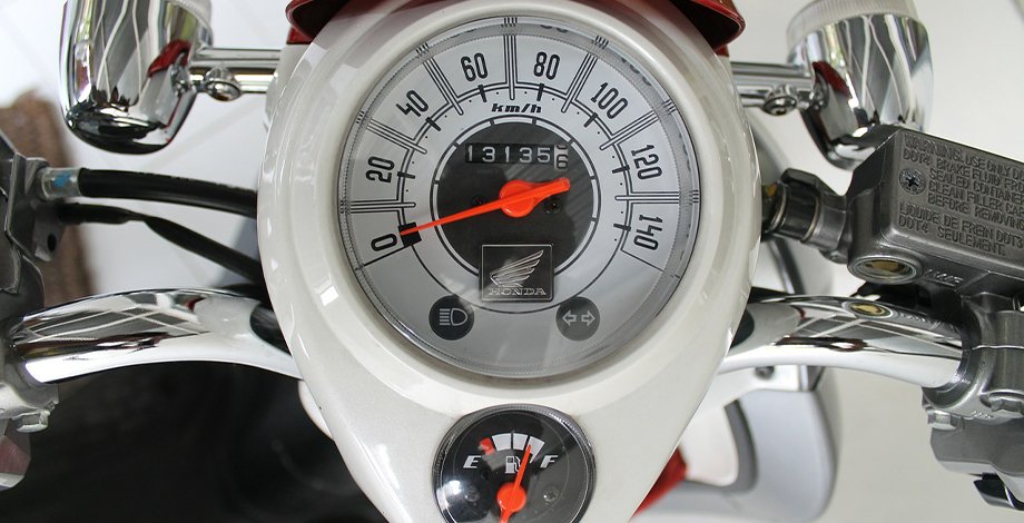 motorcycle speed indicator